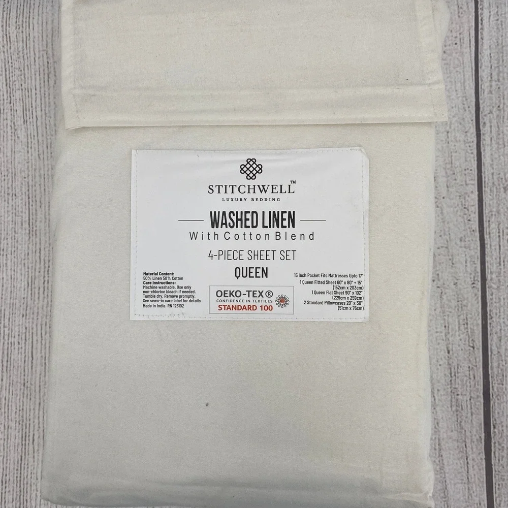 Stitchwell luxury bedding